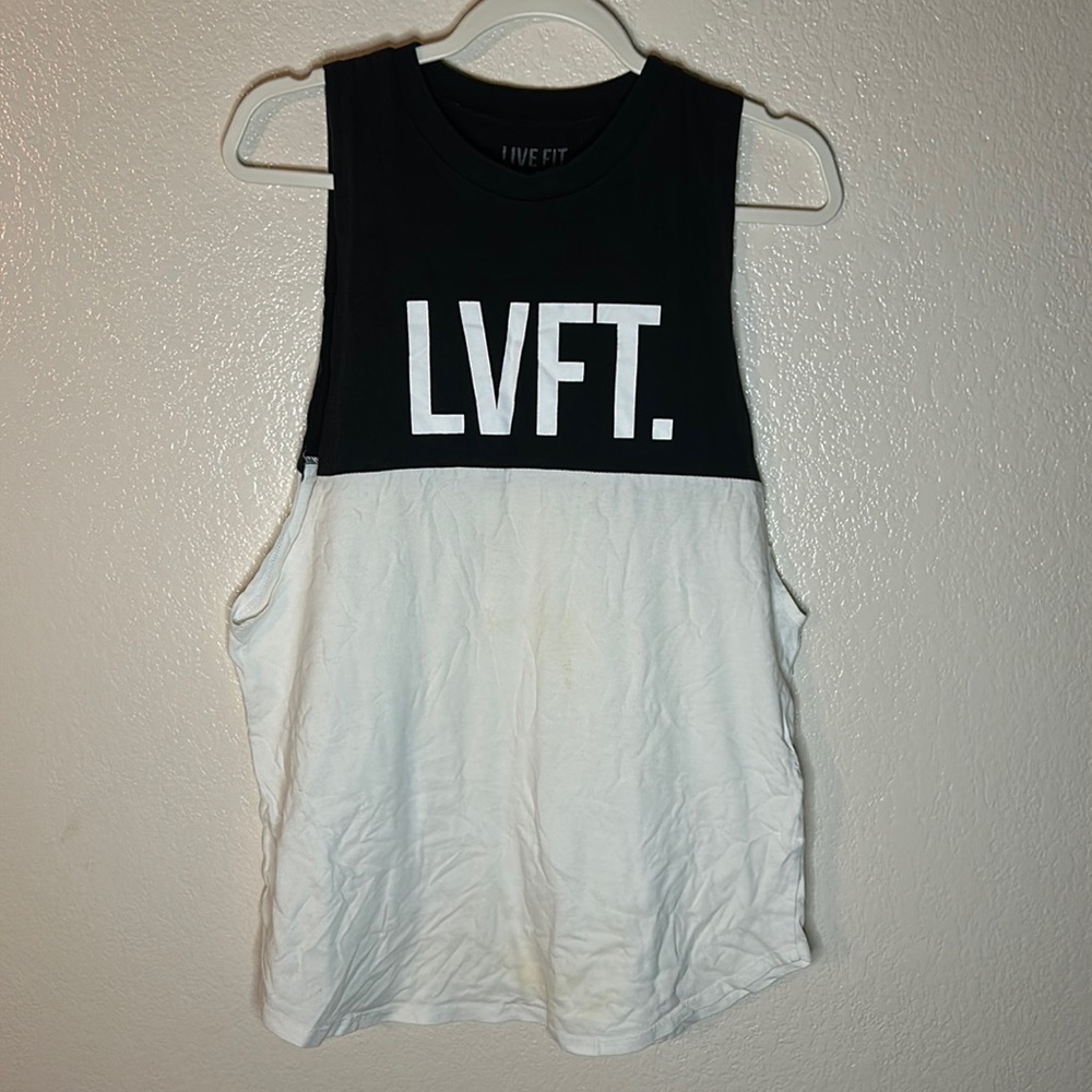 LVFT Tank Top (Live Fit Apparel)